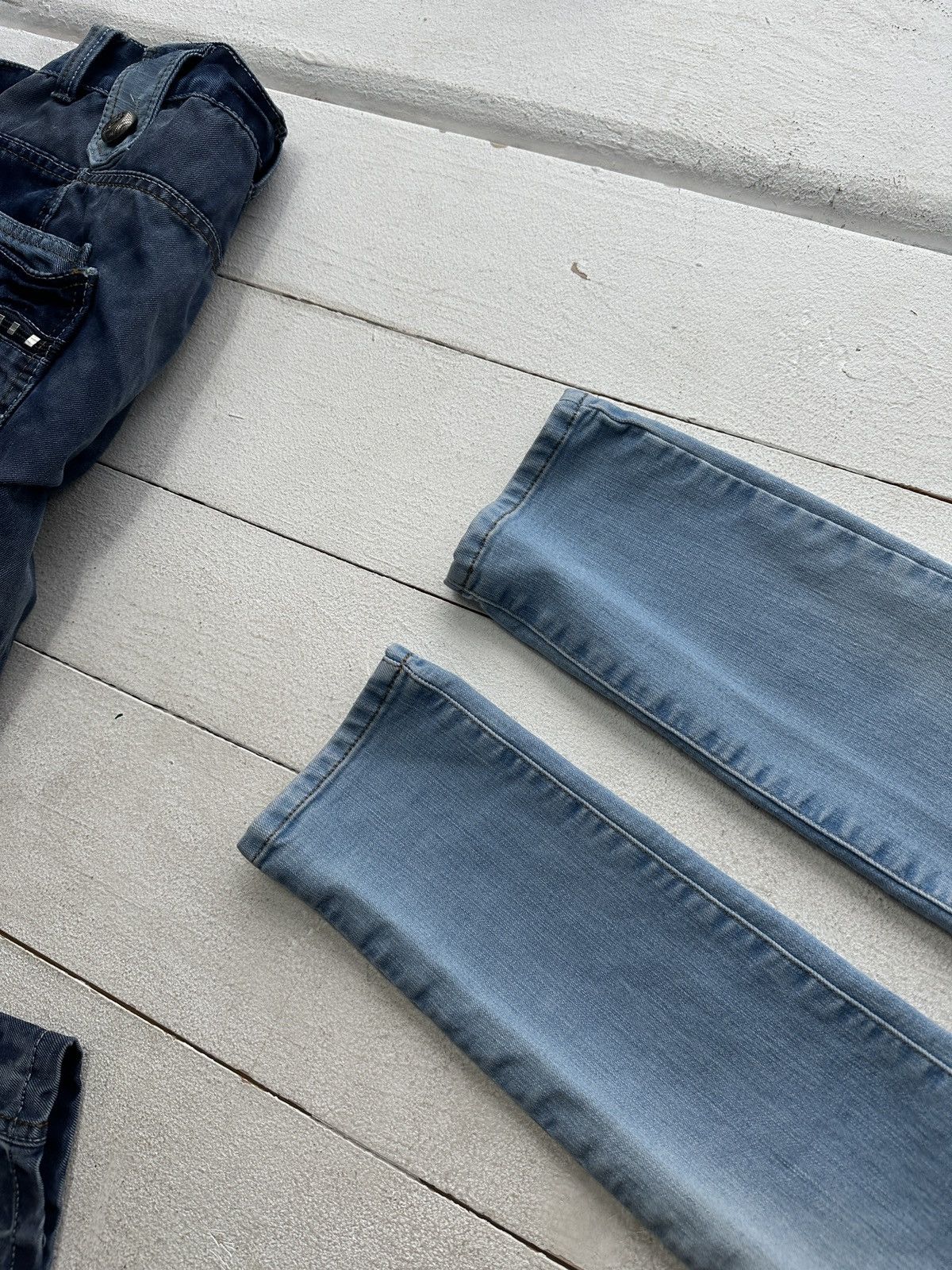Diesel 🚨Gothic Diesel Regular Slim relax Flared Jeans Womens Size 27" / US 4 / IT 40 - 8 Thumbnail