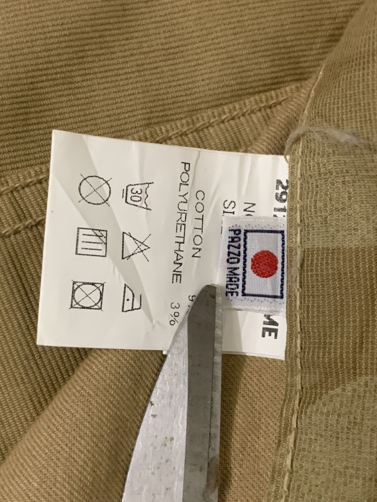 291295=Homme 🔥 291295 Homme Made In Japan Camouflage Pants Size US 31 - 21 Thumbnail