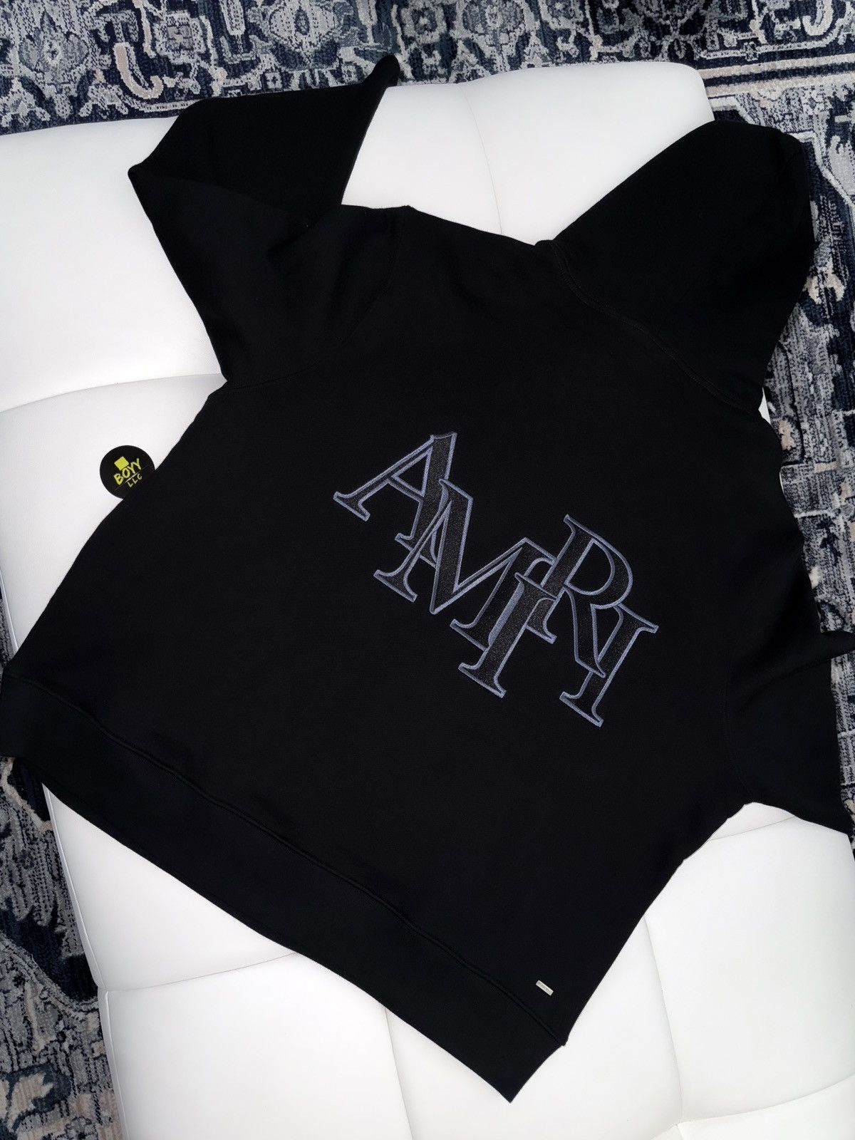 Amiri Amiri logo hoodie Size US XL / EU 56 / 4 - 2 Thumbnail