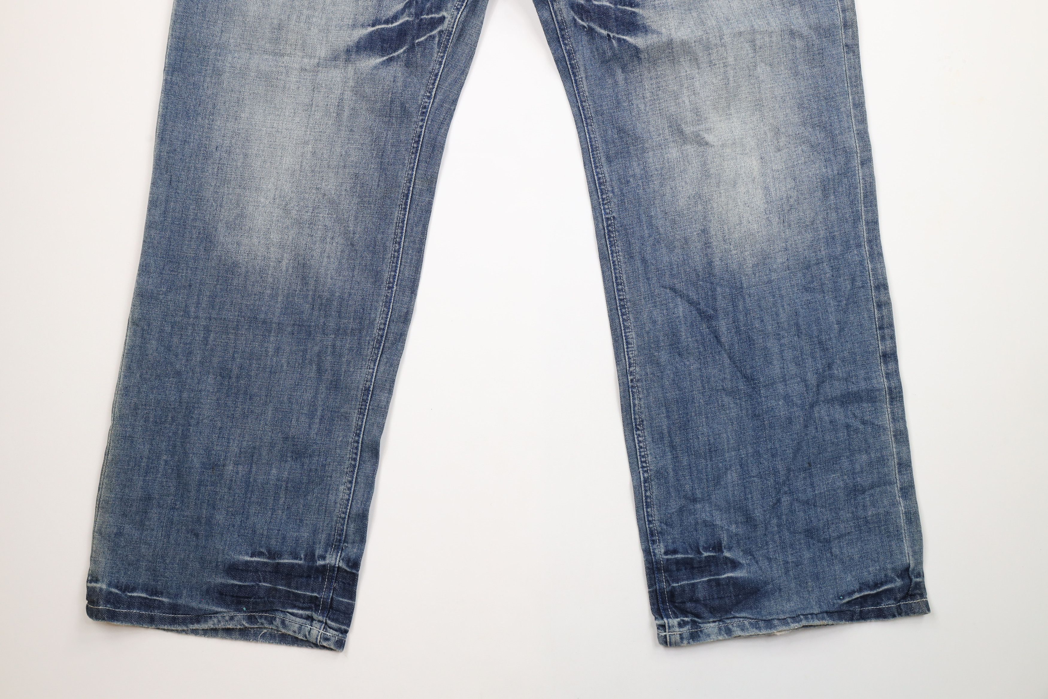Vintage Vintage Y2K Streetwear Baggy Fit Wide Leg Denim Jeans Blue Size US 40 / EU 56 - 4 Thumbnail