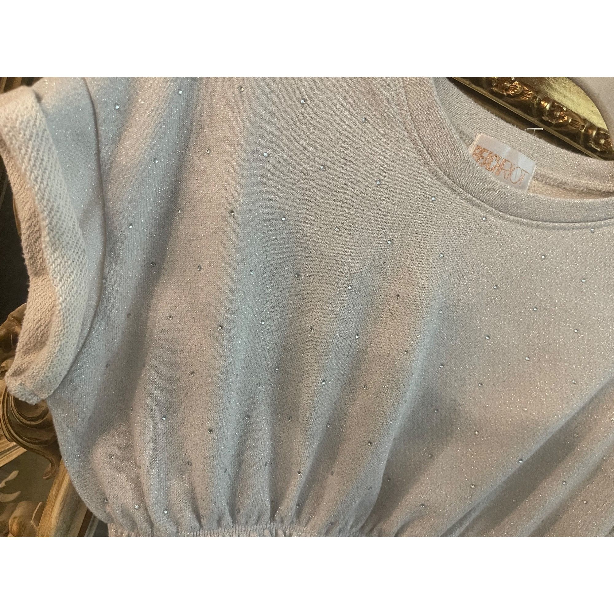 Beach Riot Beach Riot x Revolve Taylor Sweatshirt & Sylyar Short Set S Size XS / US 0-2 / IT 36-38 - 6 Thumbnail