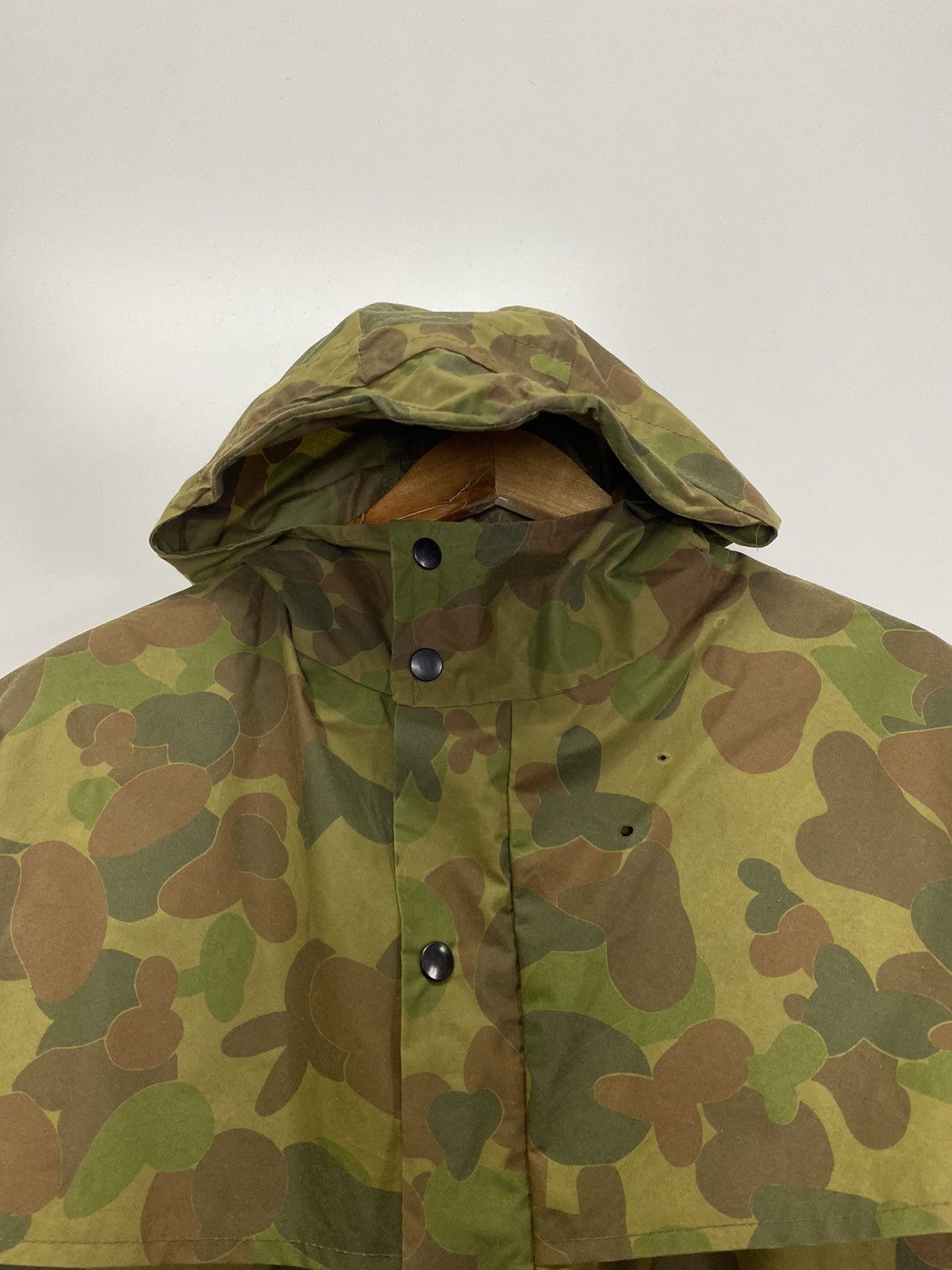 Vintage Vintage Camo Parka Jacket Size US XL / EU 56 / 4 - 6 Thumbnail