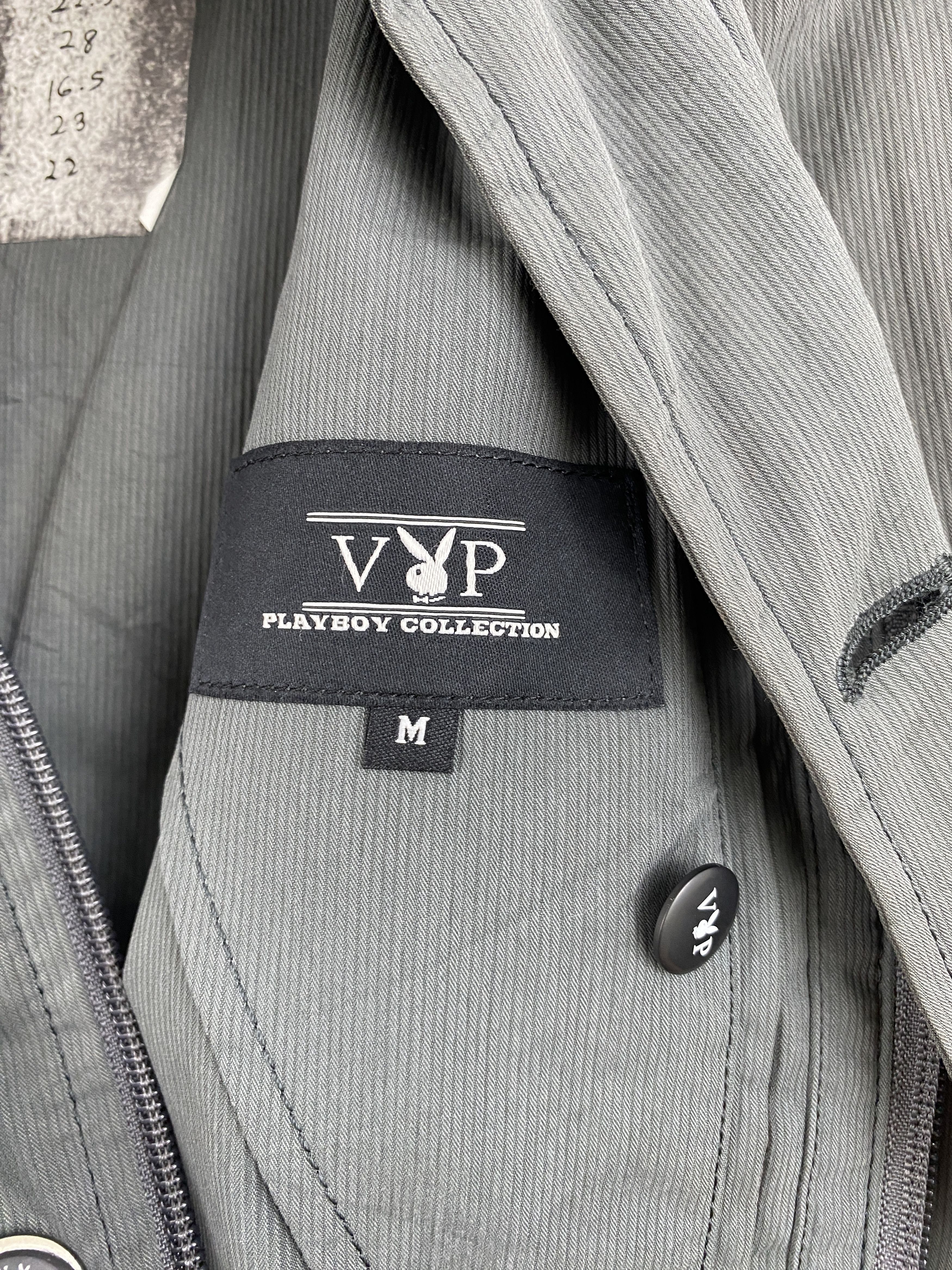 Playboy Vintage VIP Playboy Collection Zipper Ups Jacket JA0133 Size US M / EU 48-50 / 2 - 5 Thumbnail