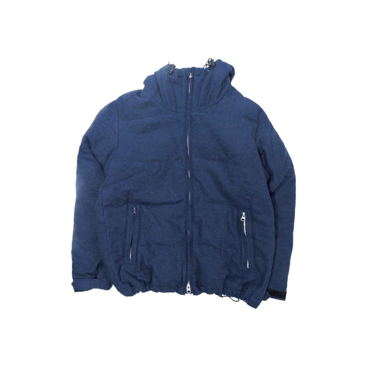 Japanese Brand JUNRED TOKYO JAPAN DOWN HOODIE JACKET Size US S / EU 44-46 / 1 - 1 Thumbnail