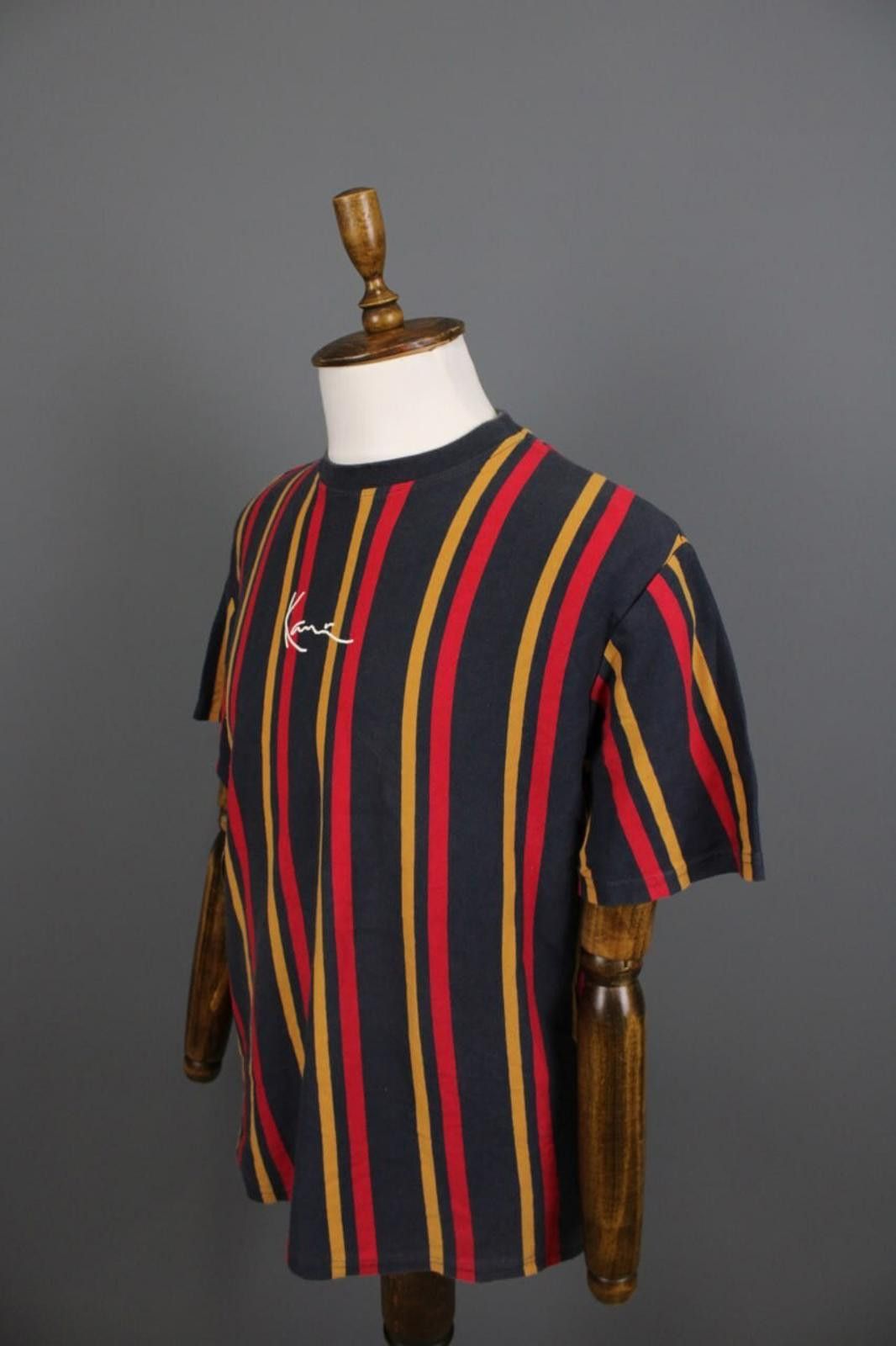 Karl Kani Karl Kani Multicolor Embroidered Summer T-shirt Size S Size US S / EU 44-46 / 1 - 5 Thumbnail