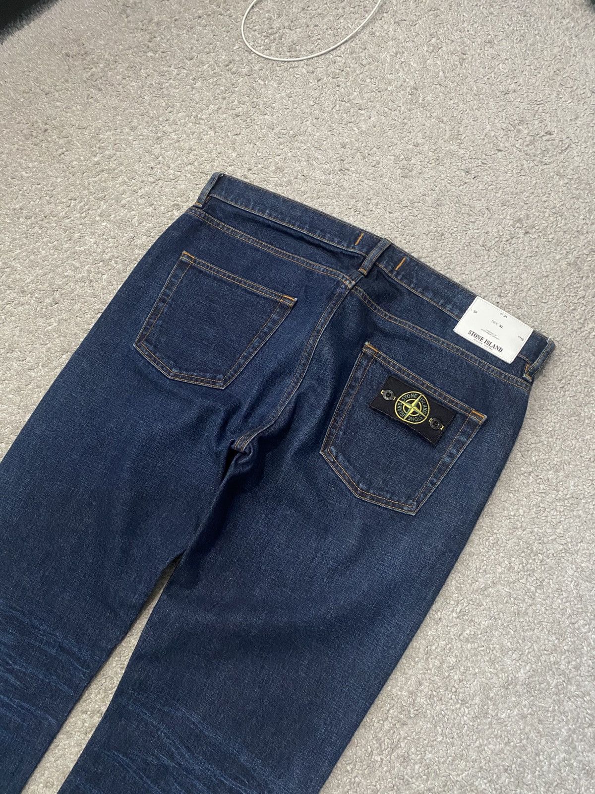 Stone Island Stone Island Jeans Denim Pants Vintage Logo y2k archive Size US 34 / EU 50 - 13 Thumbnail