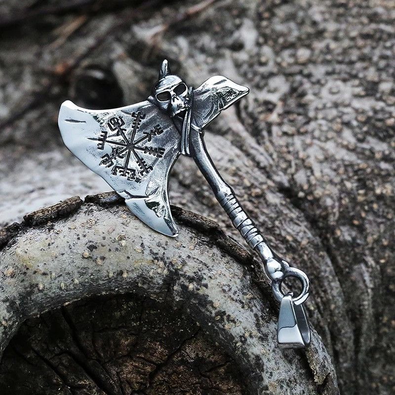 Jewelry Axe Pendant Necklace 2025 Size ONE SIZE - 2 Thumbnail
