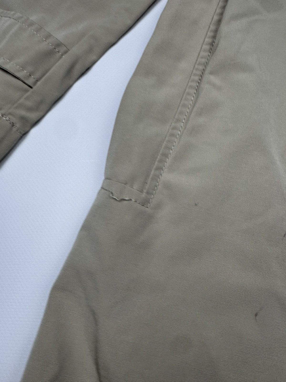 Aspesi Aspesi Men's Beige Tranch Size US S / EU 44-46 / 1 - 5 Thumbnail