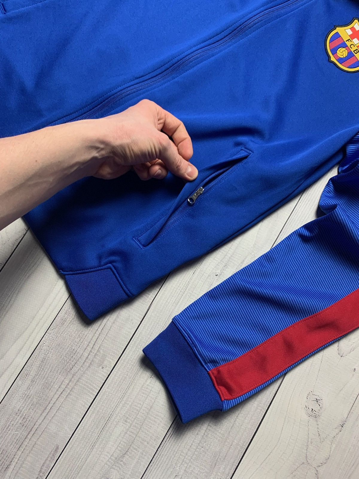 Nike × Vintage Barcelona Nike track jacket Barca size S Size US S / EU 44-46 / 1 - 5 Thumbnail