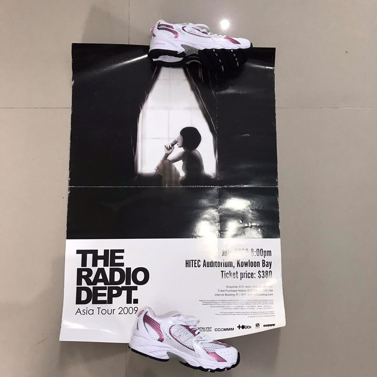 Other Vintage The Radio Dept. Asia Tour 2009 big poster sweden Size ONE SIZE - 6 Thumbnail