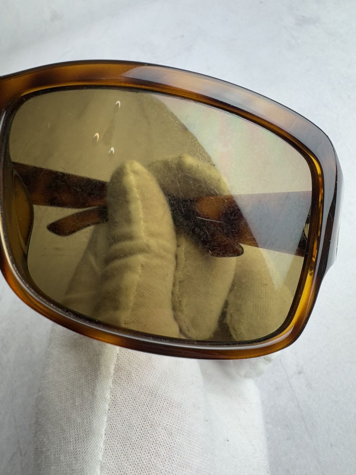 Giorgio Armani × Vintage Vintage Giorgio Armani Glasses Women’s eyewear’s Size ONE SIZE - 8 Thumbnail