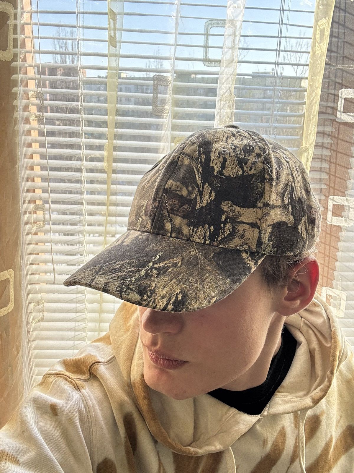 Realtree × Vintage LED Camo Forest Hat realtree cap Size ONE SIZE - 2 Thumbnail