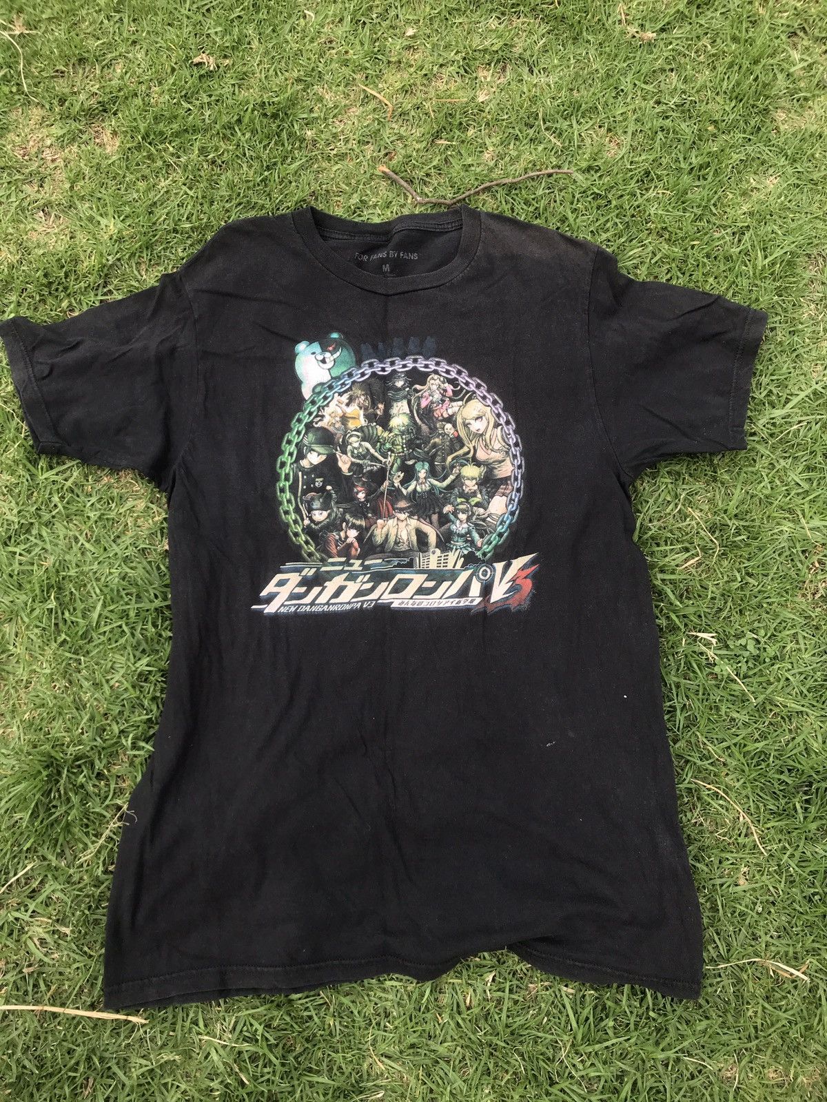 Anime Promo Videogame Tee Danganronpa Size US M / EU 48-50 / 2 - 2 Thumbnail