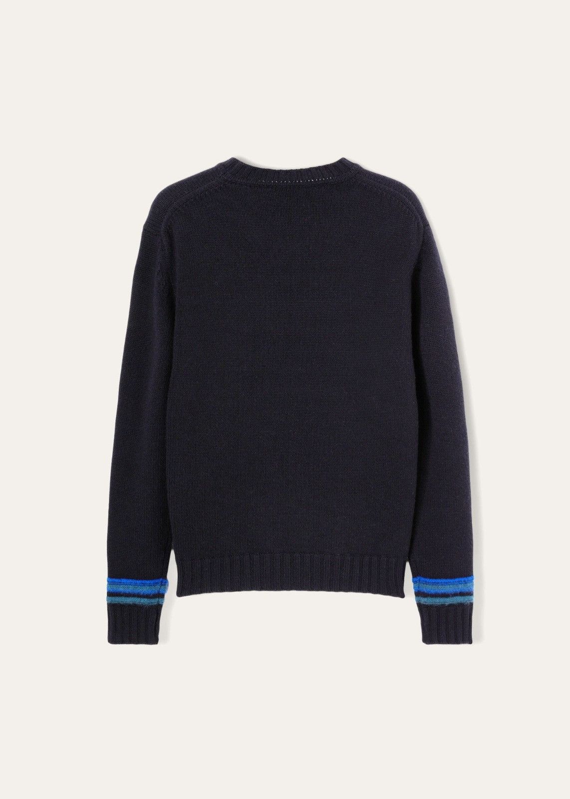 Loro Piana o1srvl11e1224 Girocollo Cashmere Silk Sweater Size US XL / EU 56 / 4 - 2 Thumbnail