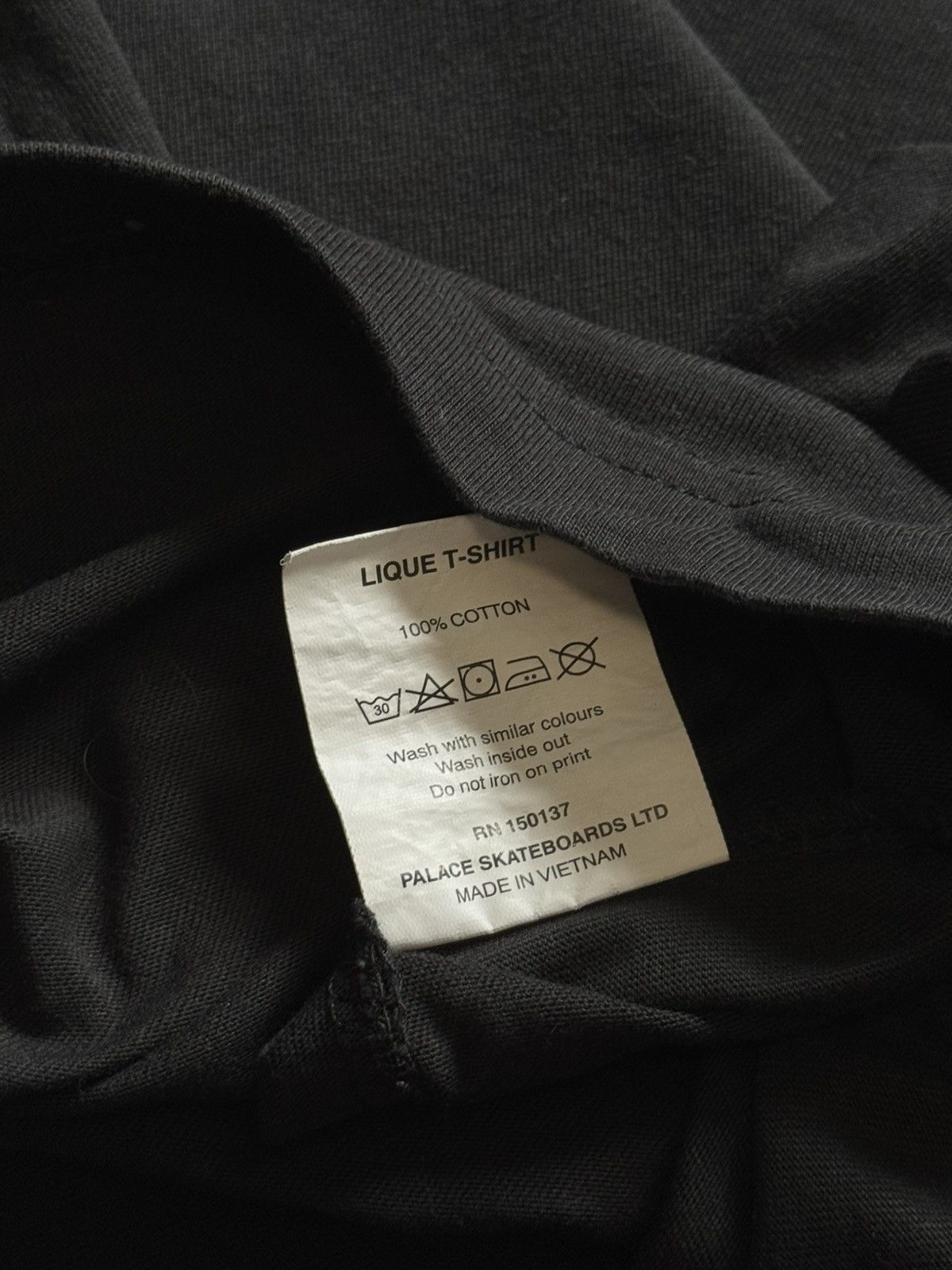 Palace Palace Lique T-shirt Size US S / EU 44-46 / 1 - 6 Thumbnail
