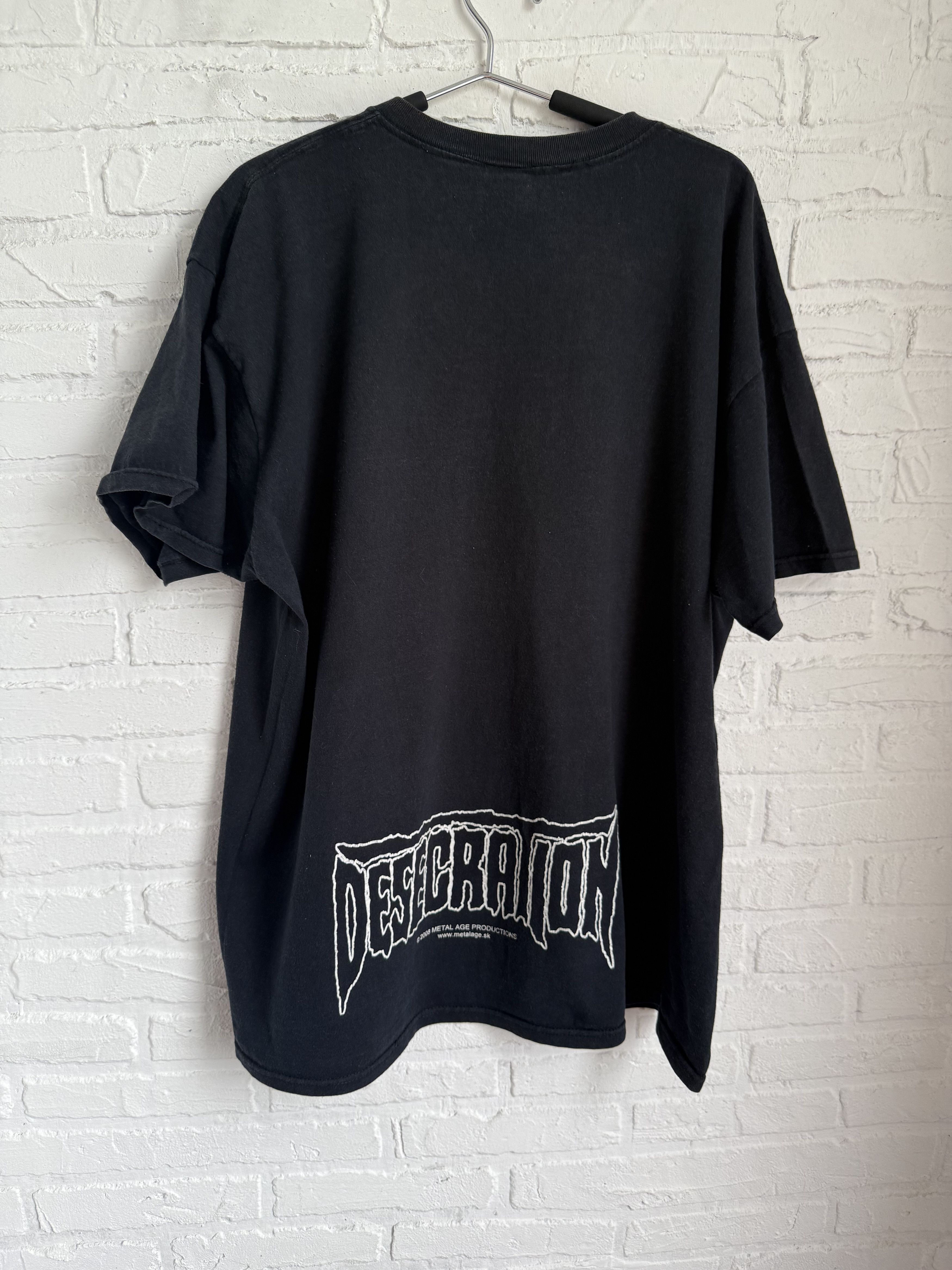 Band Tees Vintage 2008 Desecration Forensix t-shirt Size US XXL / EU 58 / 5 - 4 Thumbnail