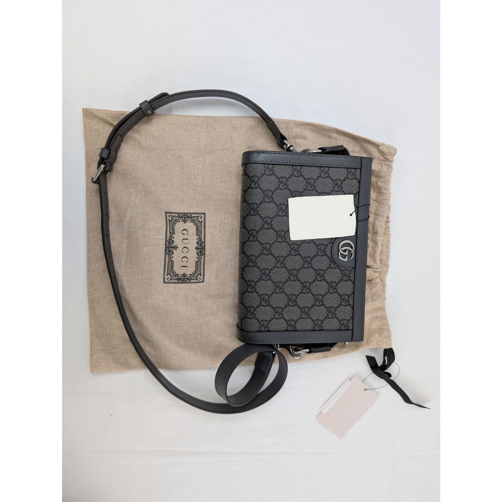 Gucci o1rshd1 DUP / Size: OS / GG Supreme Print/Dollar Mini Bag Size ONE SIZE - 17 Thumbnail