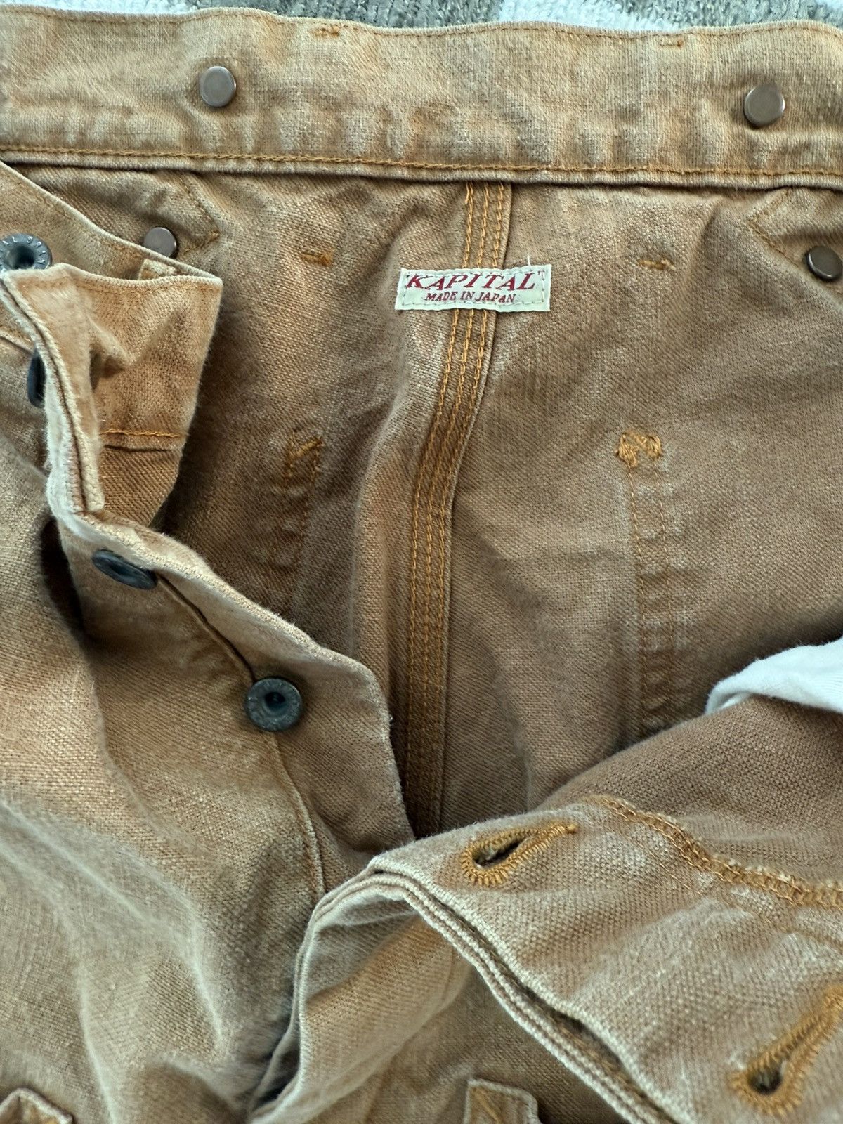 Kapital Kapital Canvas Lumber Pants Size US 32 / EU 48 - 2 Thumbnail