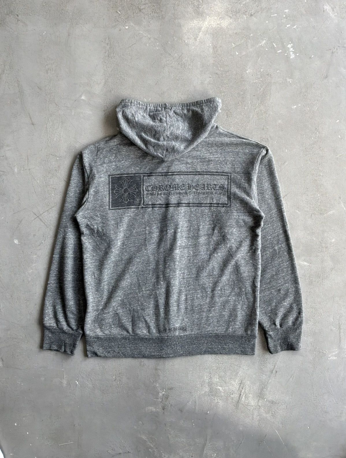 Chrome Hearts 2000s Chrome Hearts - Hollywood Script Zip Hoodie Size US M / EU 48-50 / 2 - 1 Thumbnail