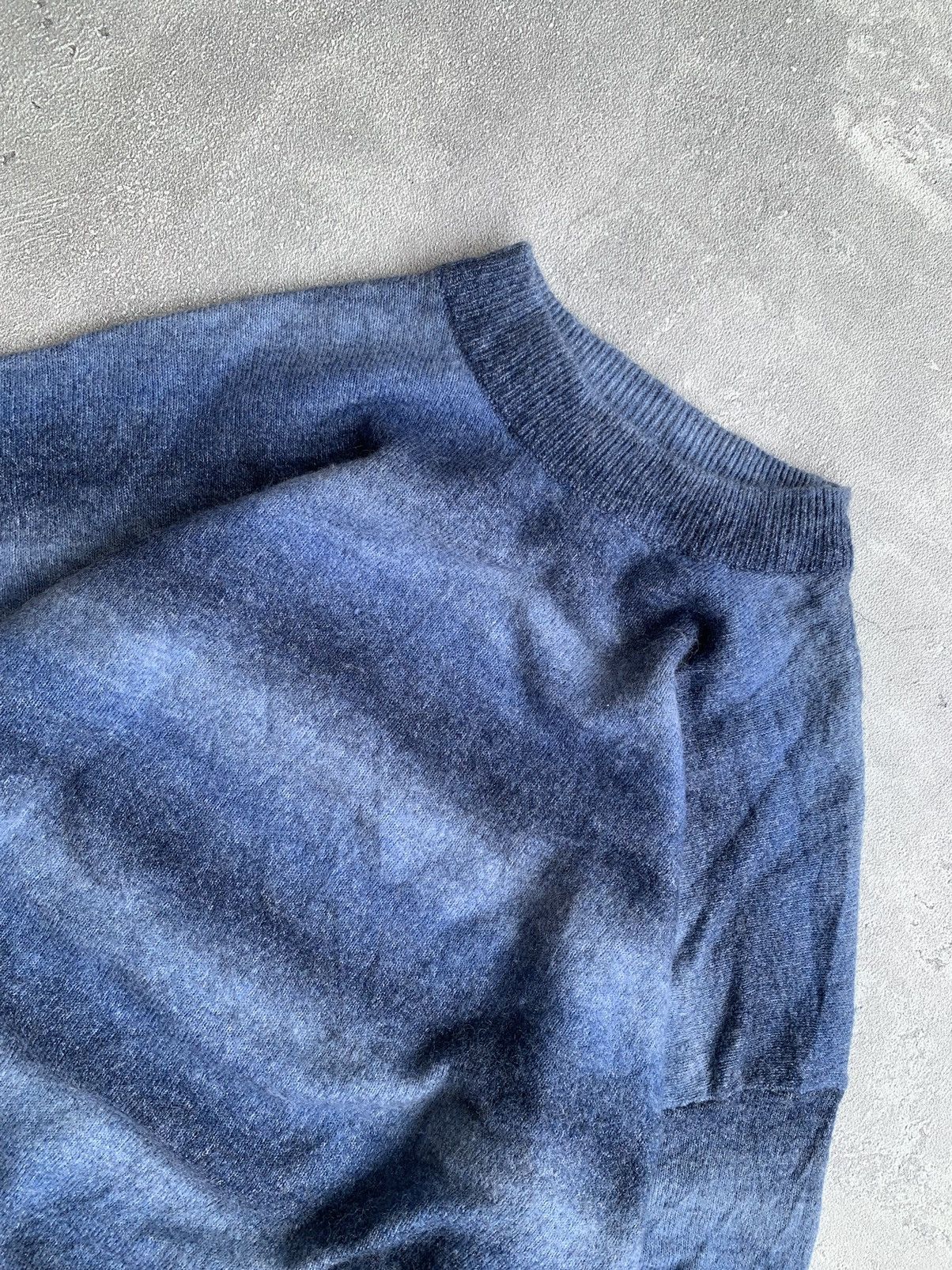Designer Knitwear vintage gradient striped mohair wool by Sureve Size US XL / EU 56 / 4 - 3 Thumbnail