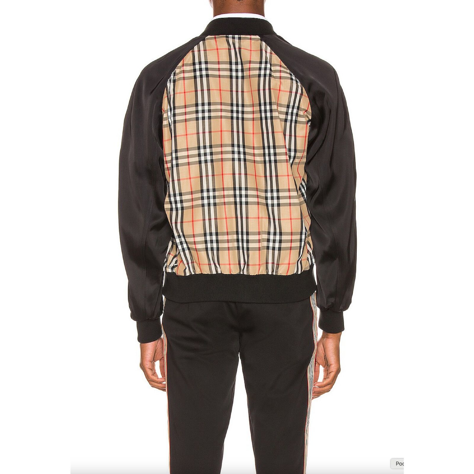 Burberry Burberry Harlington Nova Archive Bomber Varsity Jacket 50 40 Size US M / EU 48-50 / 2 - 13 Thumbnail