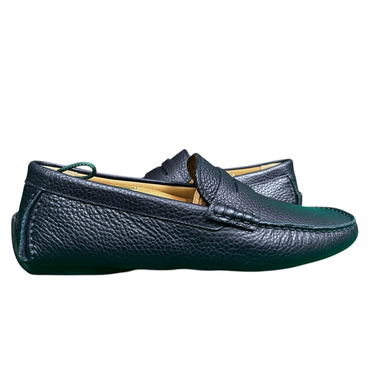 Bally Bally Atlantic Blue Leather Penny Loafers Box Dust Bag US 8D Size US 8 / EU 41 - 4 Thumbnail