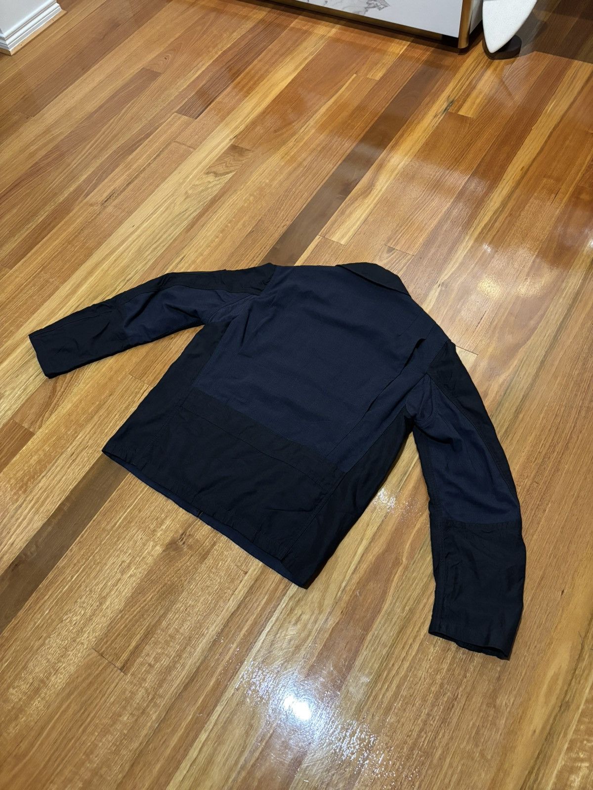 Junya Watanabe Junya Watanabe Man AW21 Max Halley Ramie Reversible Jacket Size US S / EU 44-46 / 1 - 10 Thumbnail
