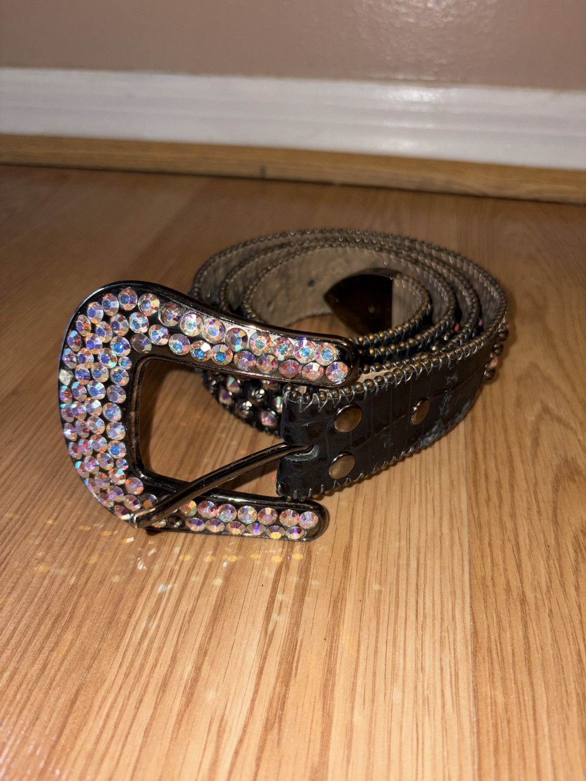 B.B. Simon Bb Simon Belt Size 32 - 1 Thumbnail