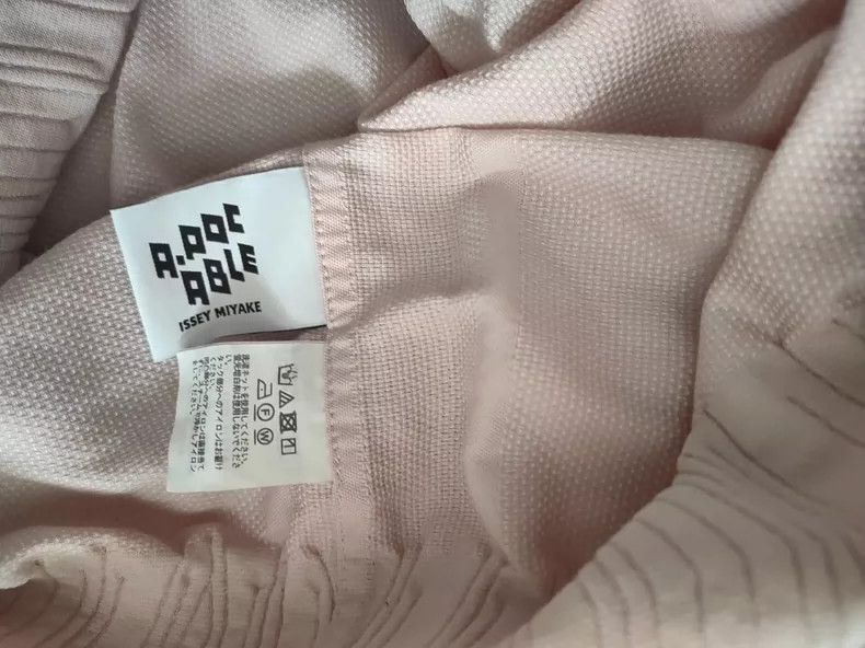Issey Miyake issey miyake Round-necked pink top Size M / US 6-8 / IT 42-44 - 4 Thumbnail