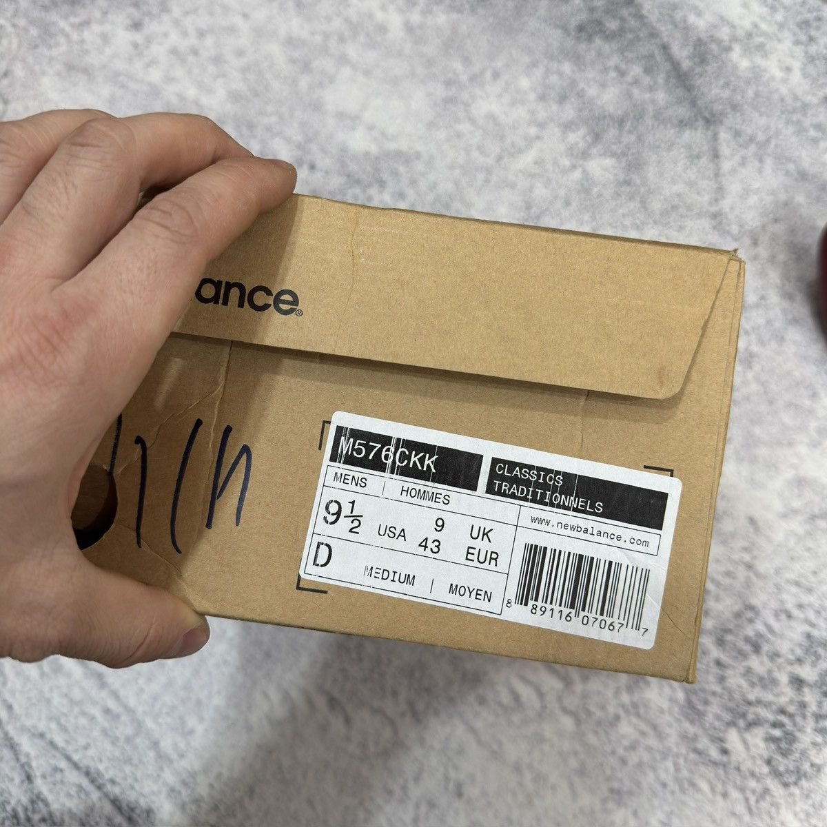 New Balance New Balance 576 M576CKK US9.5 UK9 EU43 27.5cm Size US 9.5 / EU 42-43 - 17 Thumbnail