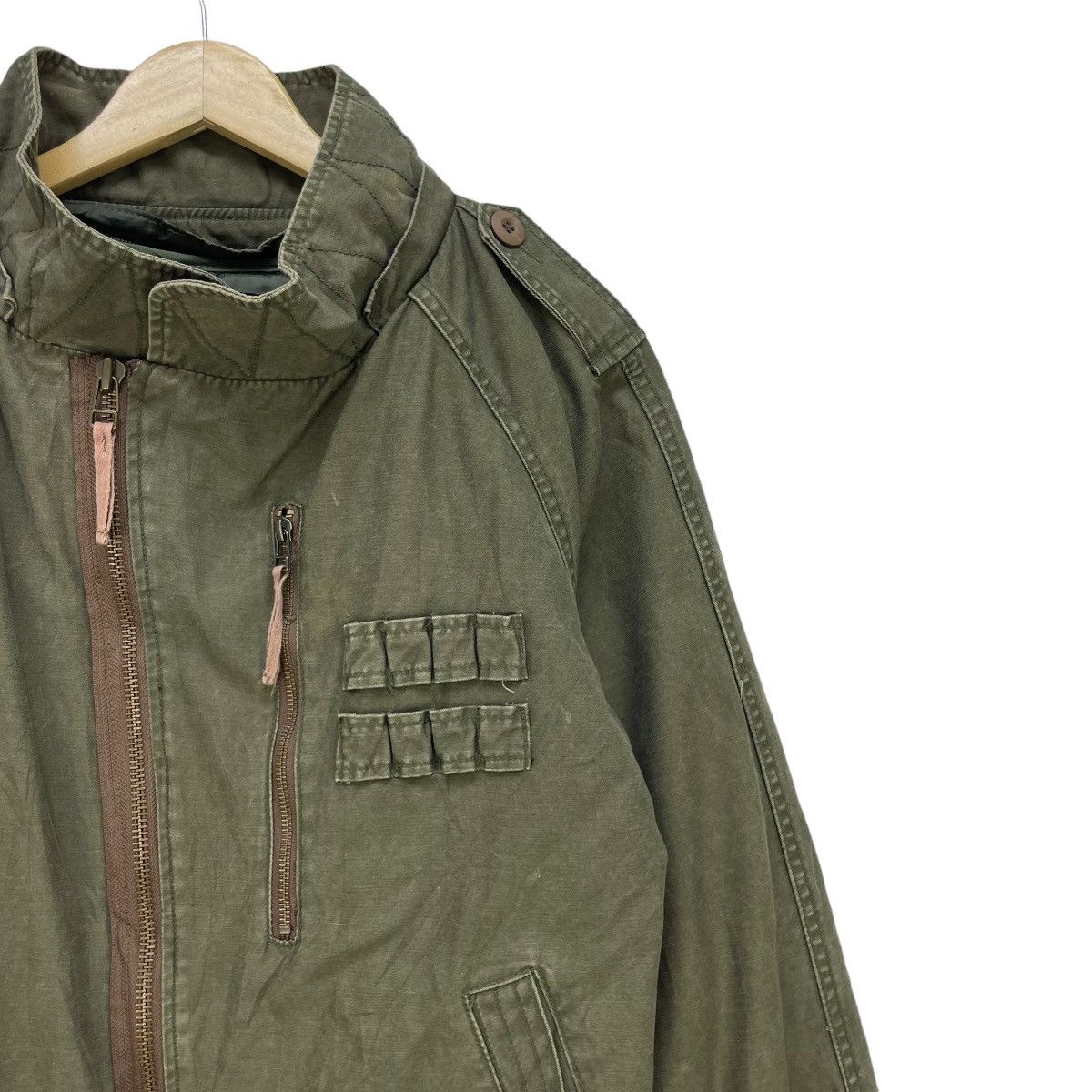 Buzz Rickson's Japanese Brand Any Womb Military Jacket Size US M / EU 48-50 / 2 - 4 Thumbnail