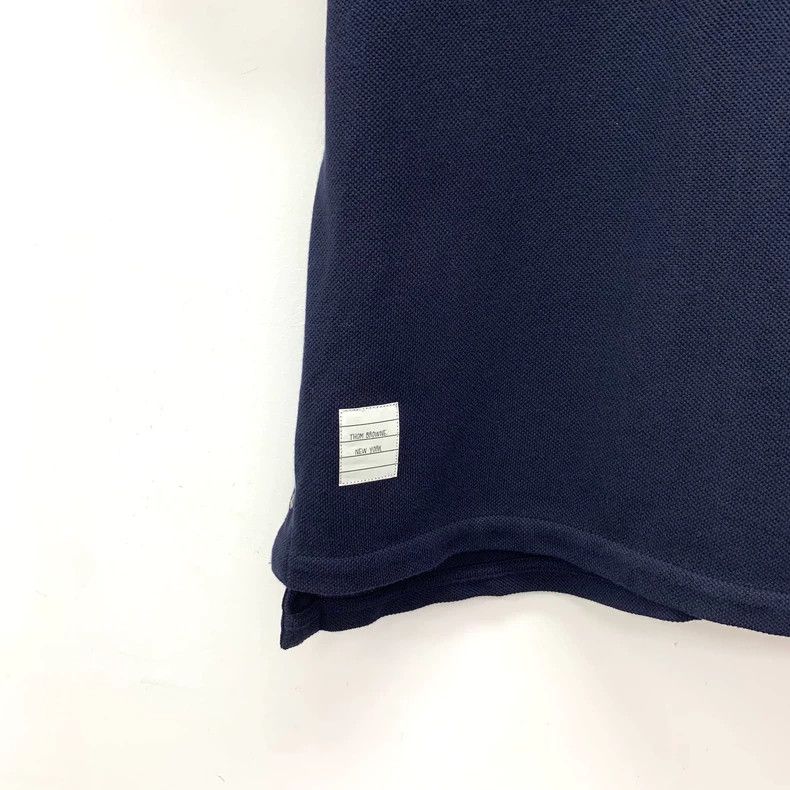 Thom Browne Thom Browne size42 Short-sleeved Polo shirt Size US XS / EU 42 / 0 - 4 Thumbnail