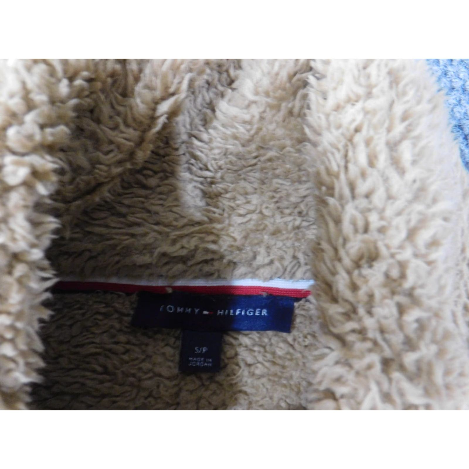 Tommy Hilfiger Tommy Hilfiger Jacket Women S Beige Quilted Fleece Zip Polyester Outdoor Casual Regular Size S Size S / US 4 / IT 40 - 7 Thumbnail