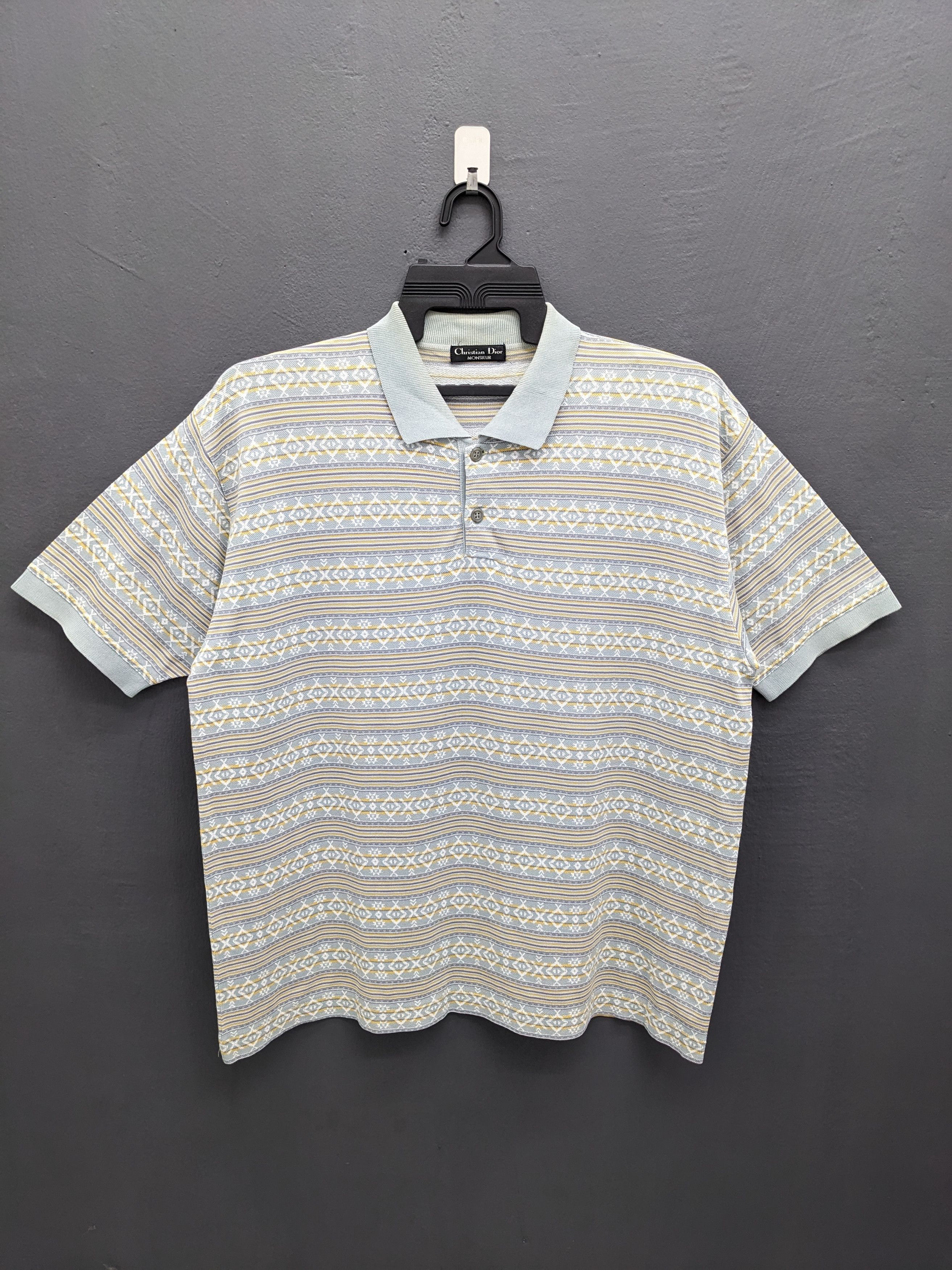 Christian Dior Monsieur 🔥LAST DROP BEFORE DELETE🔥 CHRISTIAN DIOR POLO SHIRT Size US L / EU 52-54 / 3 - 2 Thumbnail
