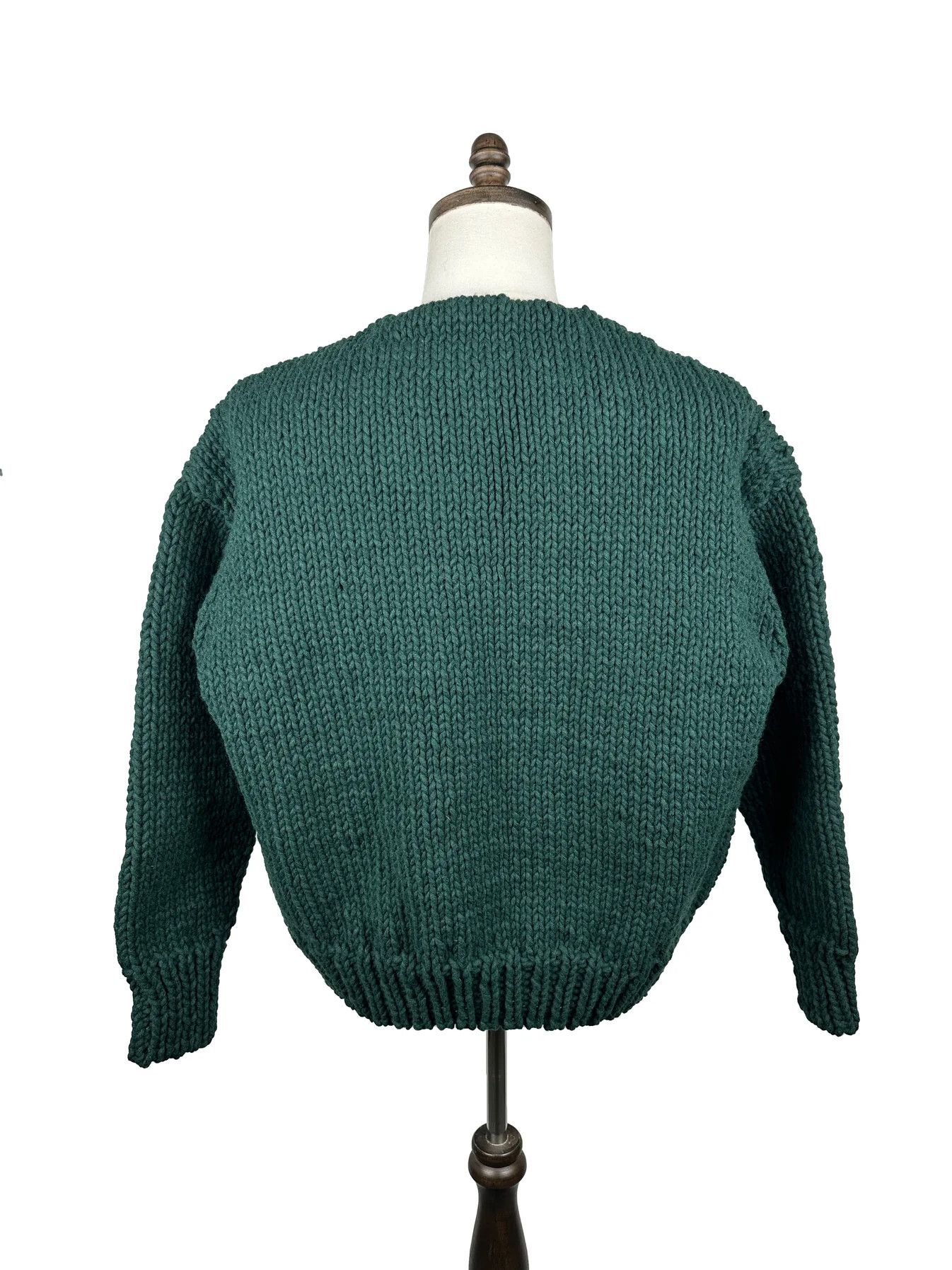 Visvim FW23 Amplus V-Neck Hand-Knit Size US M / EU 48-50 / 2 - 2 Thumbnail