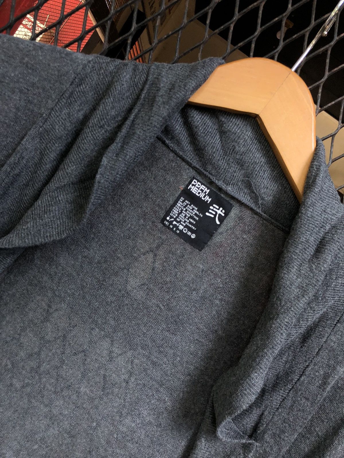 Japanese Brand × PPFM JAPANESE PPFM KNIT CARDI Size US M / EU 48-50 / 2 - 4 Thumbnail