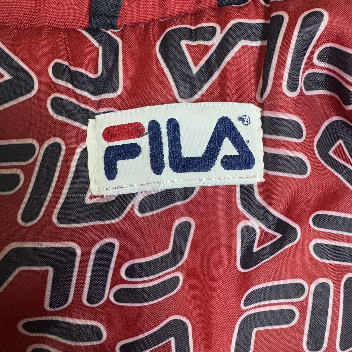 Fila Fila Big Logo Light Jacket Size US S / EU 44-46 / 1 - 14 Thumbnail