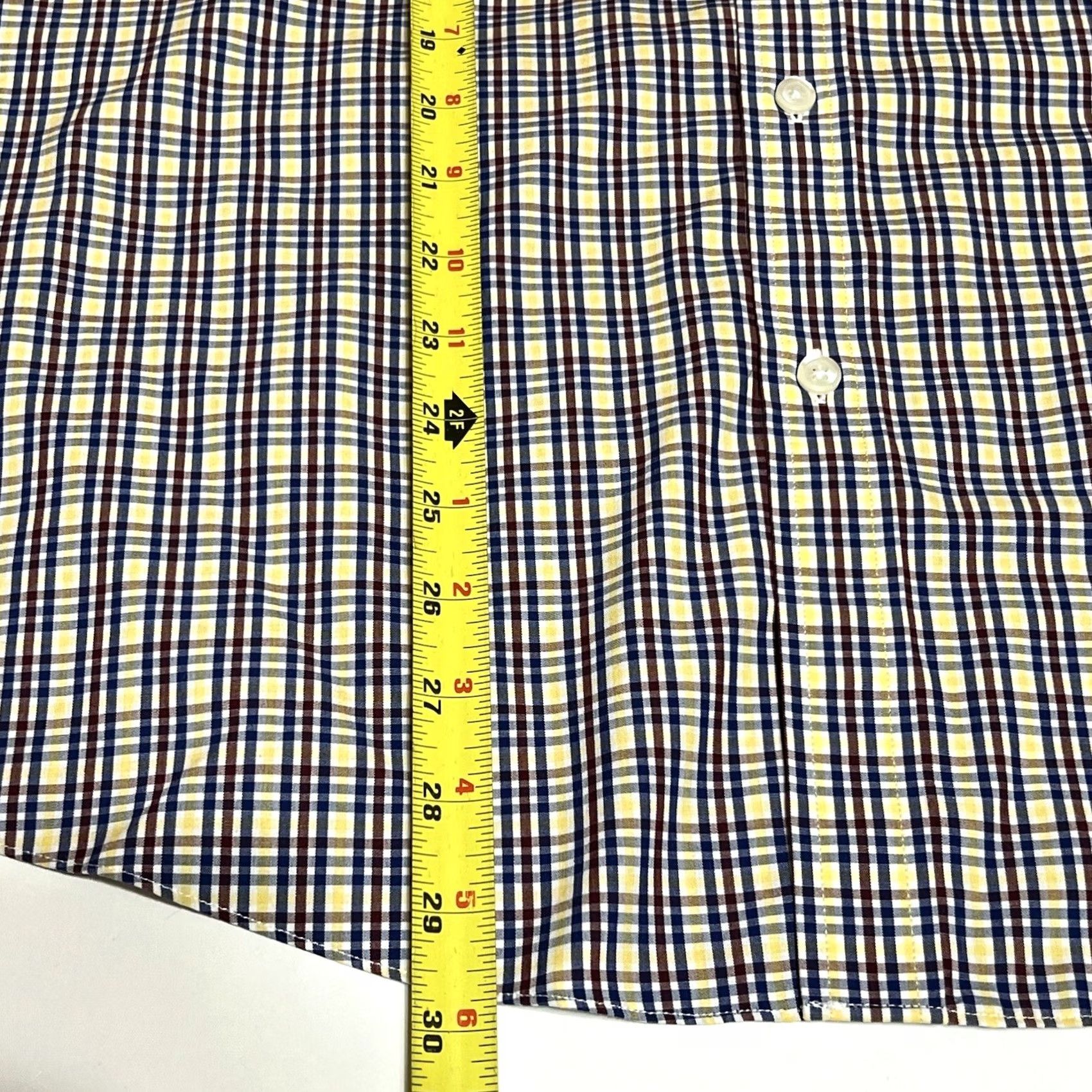 Brooks Brothers Brooks Brothers 1818 Regent Long Sleeve Supima Cotton Button Shirt Mens L Size US L / EU 52-54 / 3 - 5 Thumbnail