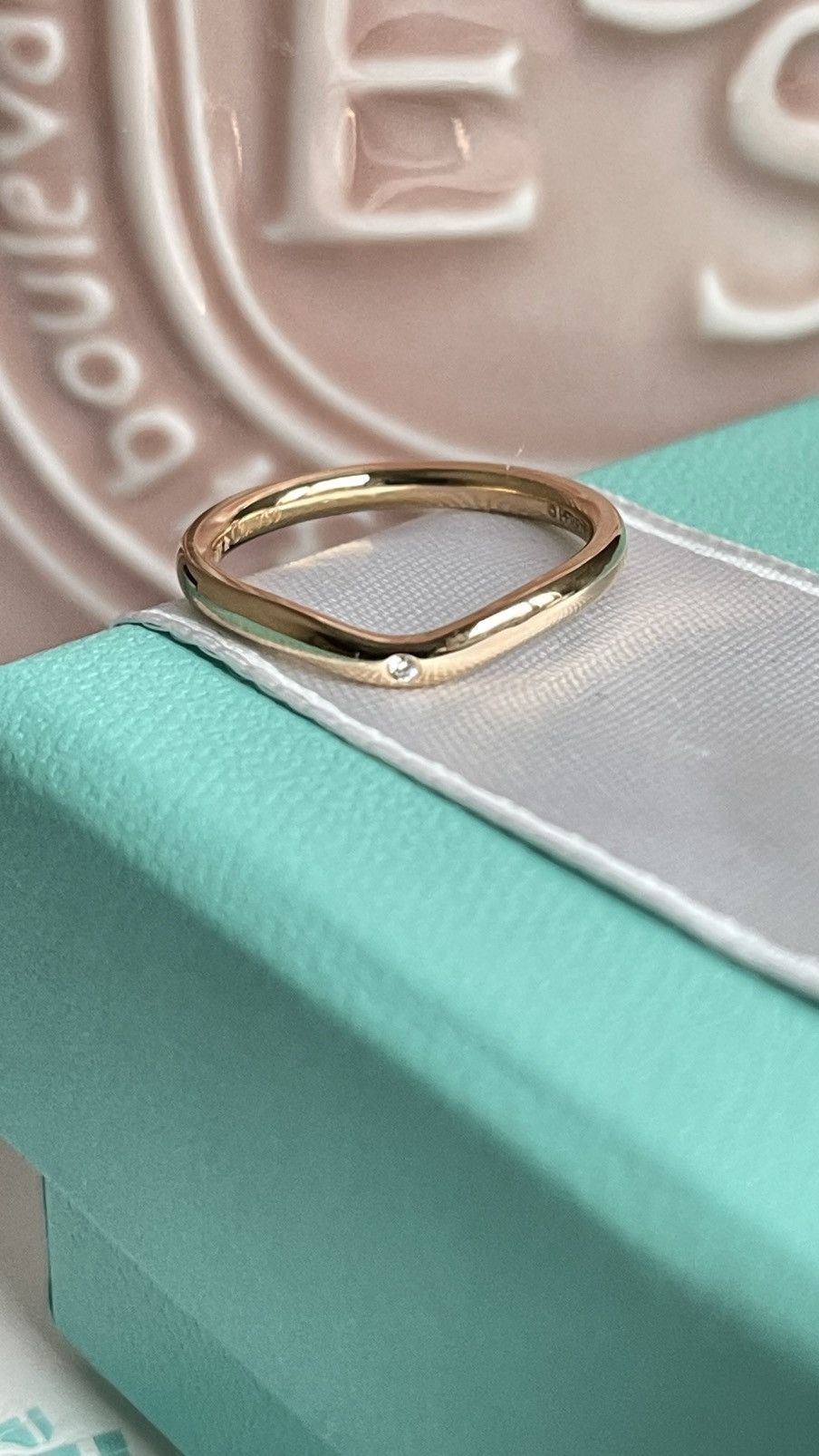 Tiffany & Co. Tiffany & Co. Elsa Peretti Ring RG 1 Diamond size 5 $1075 Size ONE SIZE - 23 Thumbnail