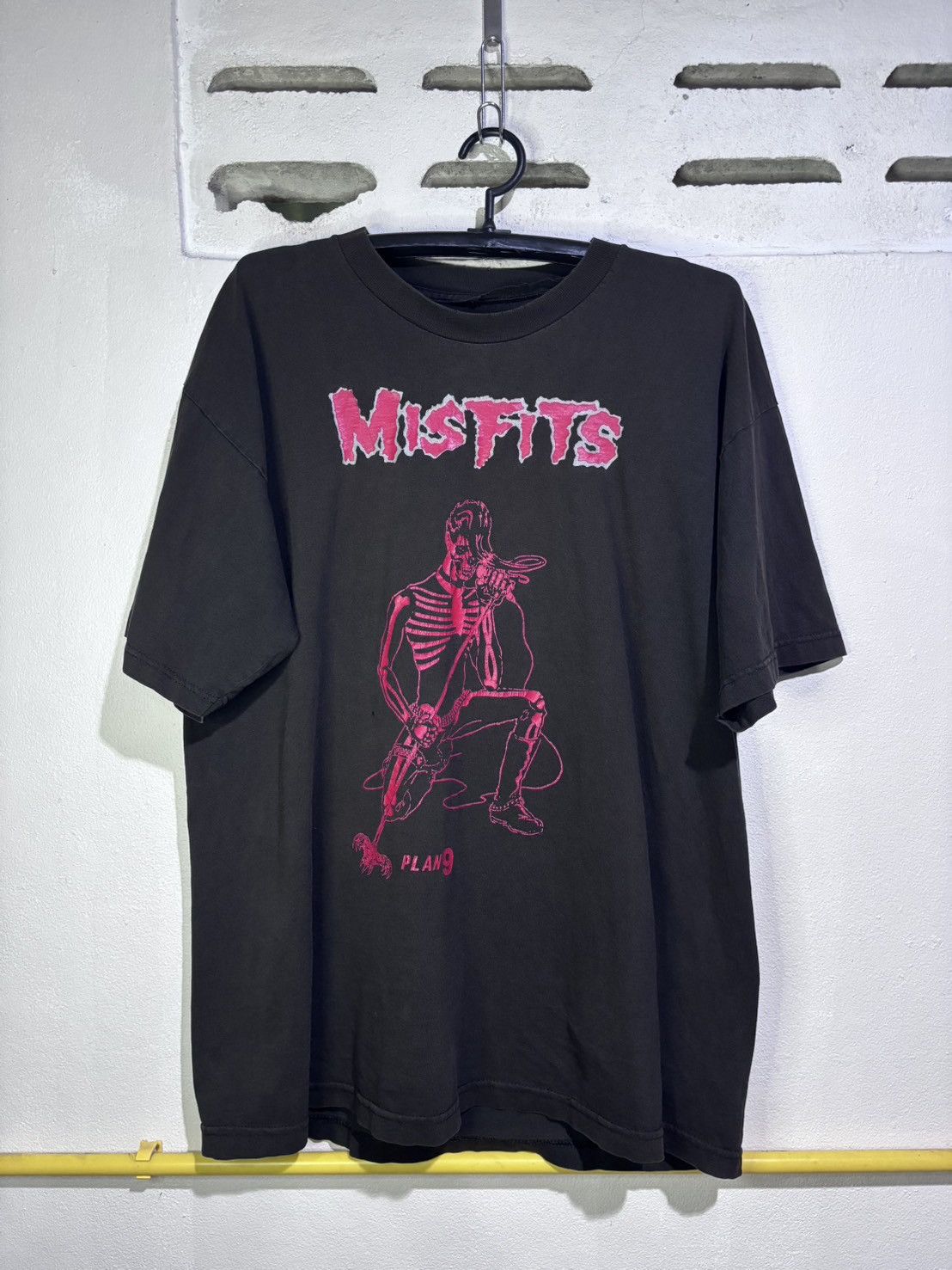 Band Tees Vintage Misfits Plan9 Size US XL / EU 56 / 4 - 1 Thumbnail