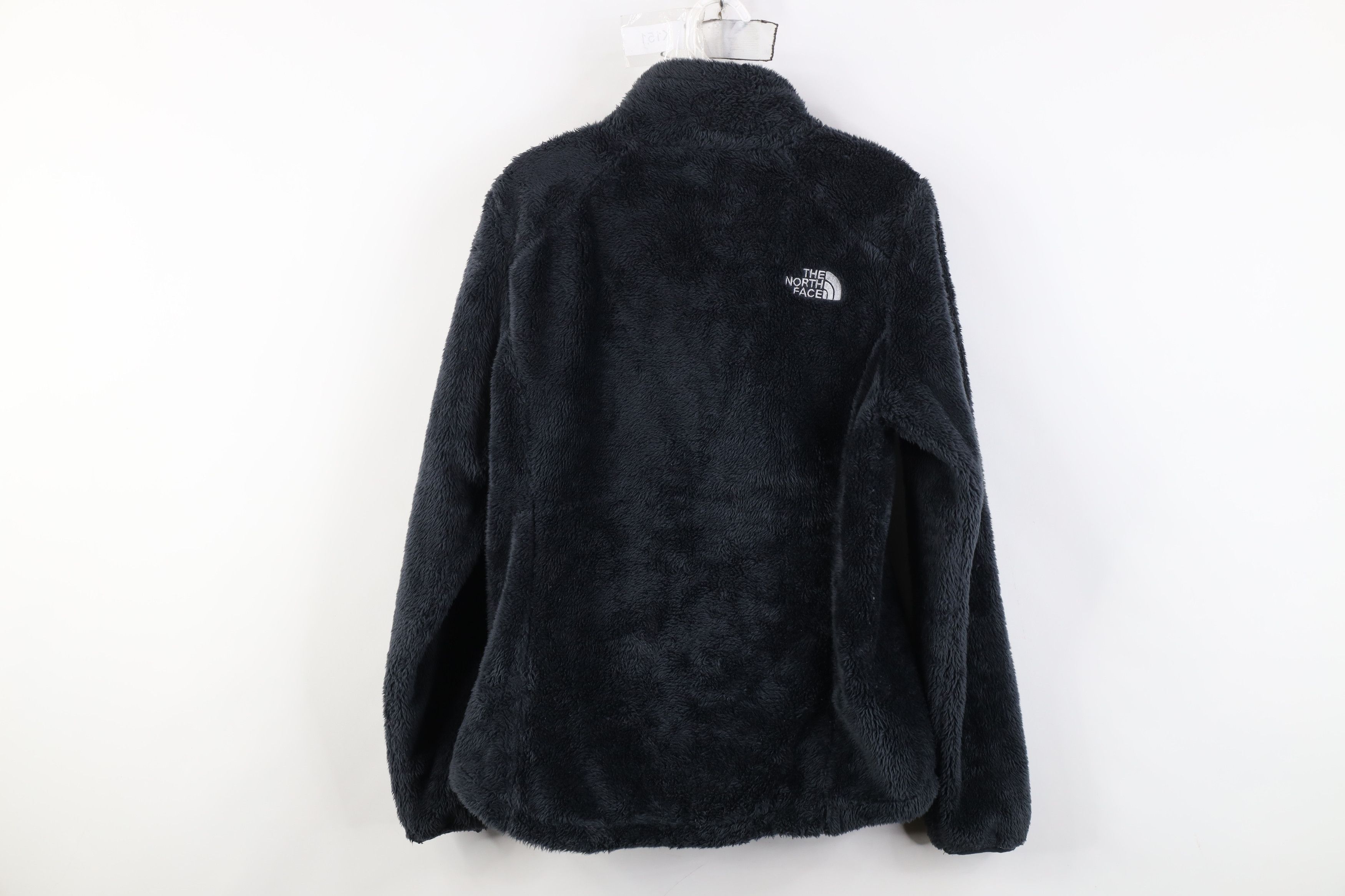 The North Face Vintage The North Face Shag Monkey Fleece Jacket Dark Gray Size M / US 6-8 / IT 42-44 - 13 Thumbnail