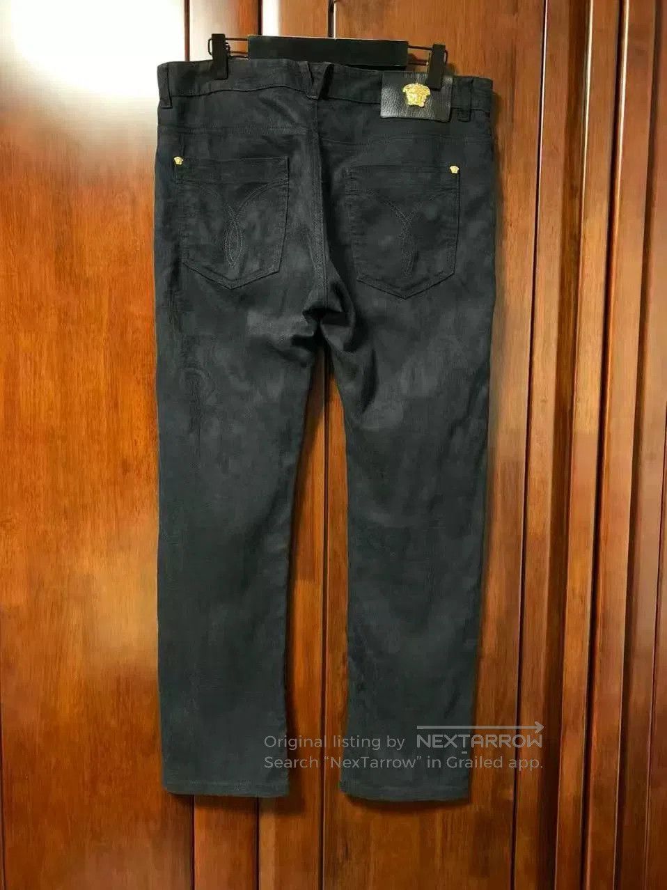 Versace Versace Men's Black Label Jeans. Size US 32 / EU 48 - 2 Thumbnail