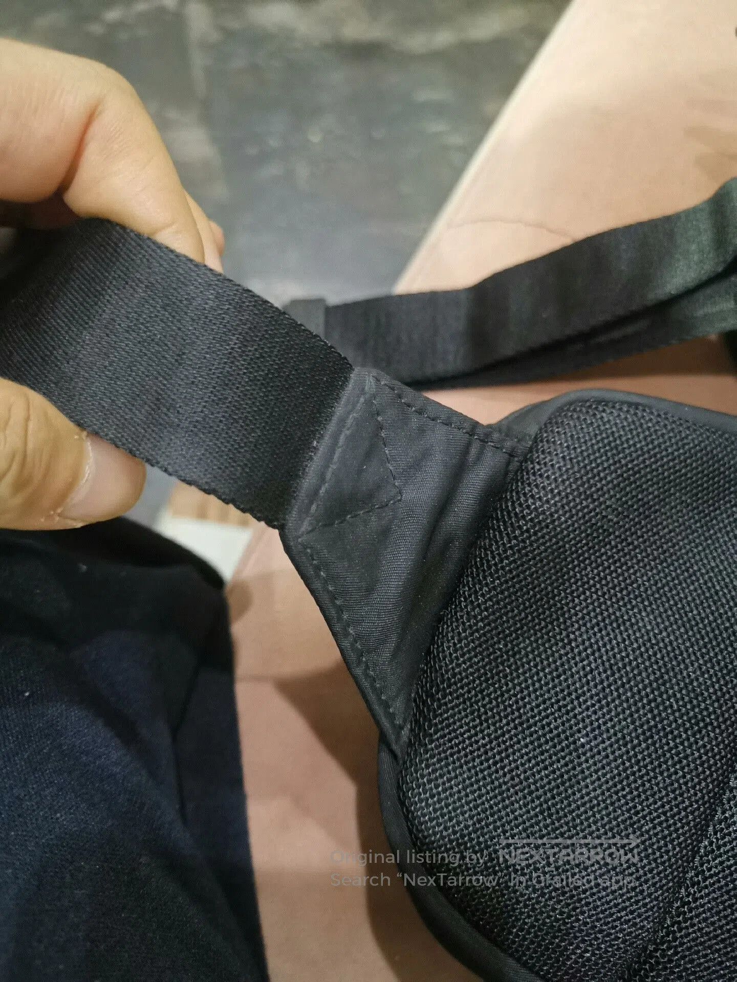Burberry Burberry Black Crossbody Waist Bag. Size ONE SIZE - 5 Thumbnail