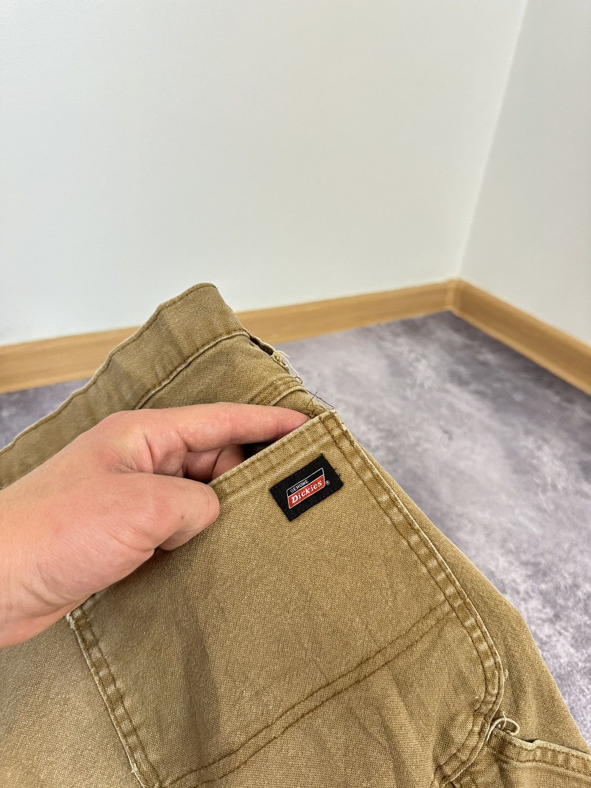 Dickies Vintage Dickies Faded Baggy Cargo Carpenter USA Work Pants Size US 44 / EU 60 - 7 Thumbnail