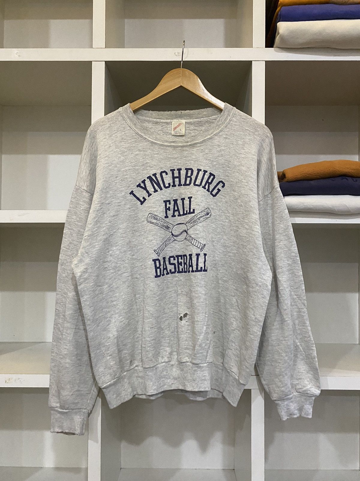 MLB × Vintage Vintage Lynchburg Fall Baseball Size US L / EU 52-54 / 3 - 2 Thumbnail