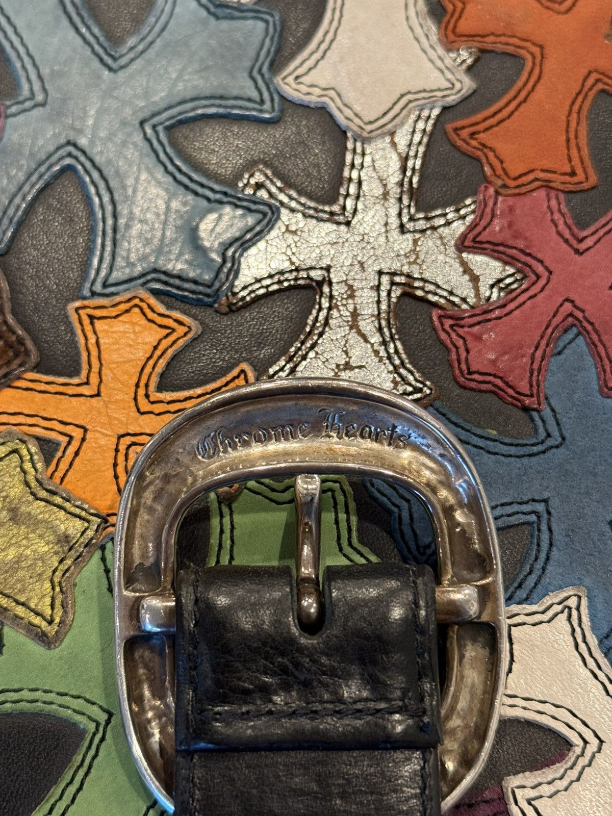 Chrome Hearts Chrome Hearts Gunslinger Belt Size 40 - 4 Thumbnail
