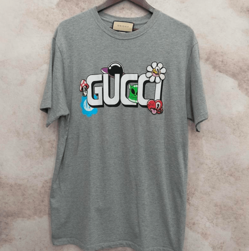 Gucci Gucci crew neck short sleeve T-shirt Size US M / EU 48-50 / 2 - 1 Thumbnail