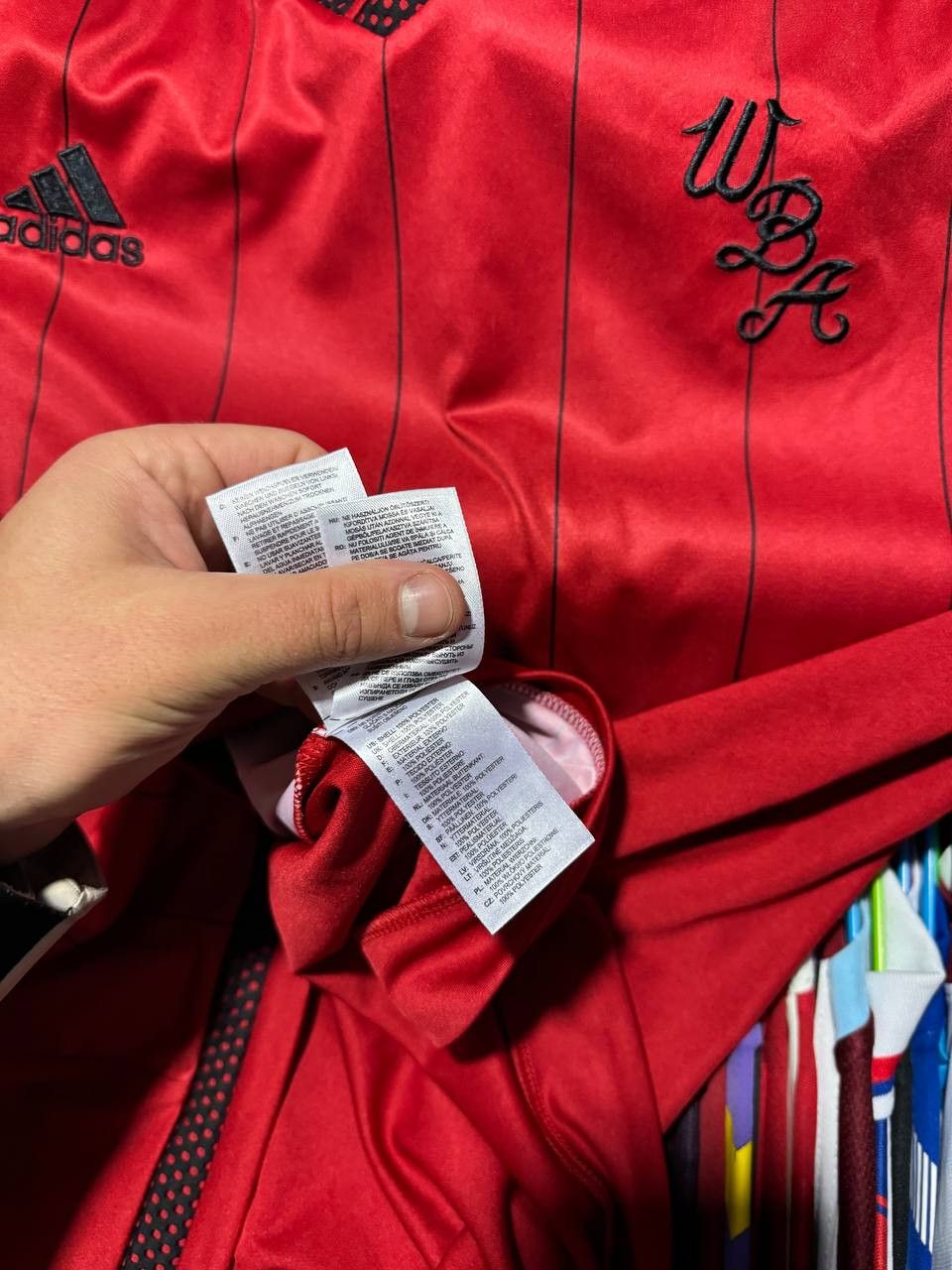 Adidas × Vintage Vintage West Bromwich Albion 2015/16 Third Adidas Jersey Size US L / EU 52-54 / 3 - 14 Thumbnail