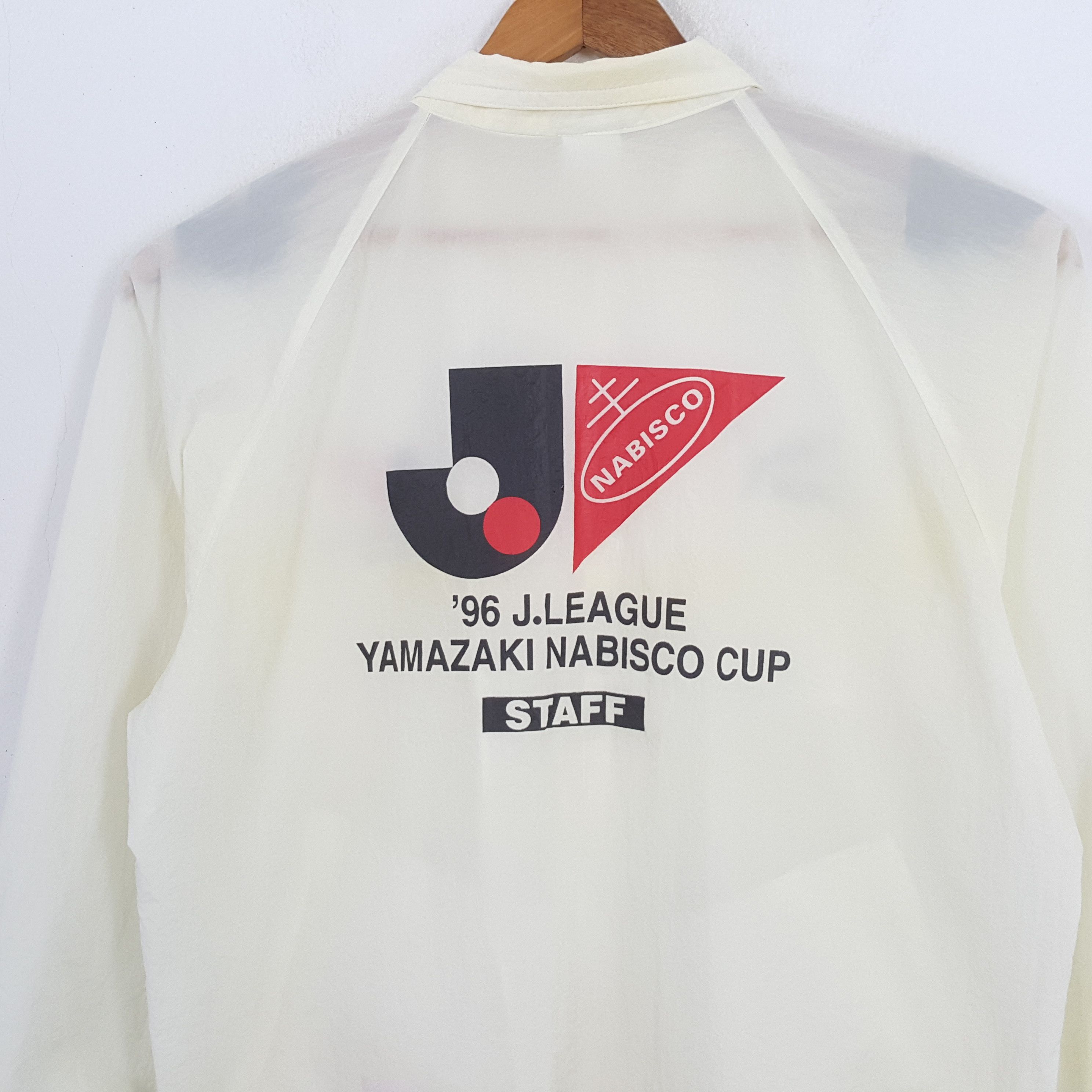 Japanese Brand × Puma × Vintage Vintage PUMA JAPAN LEAGUE 1996 Football Club Jacket Size US L / EU 52-54 / 3 - 2 Thumbnail