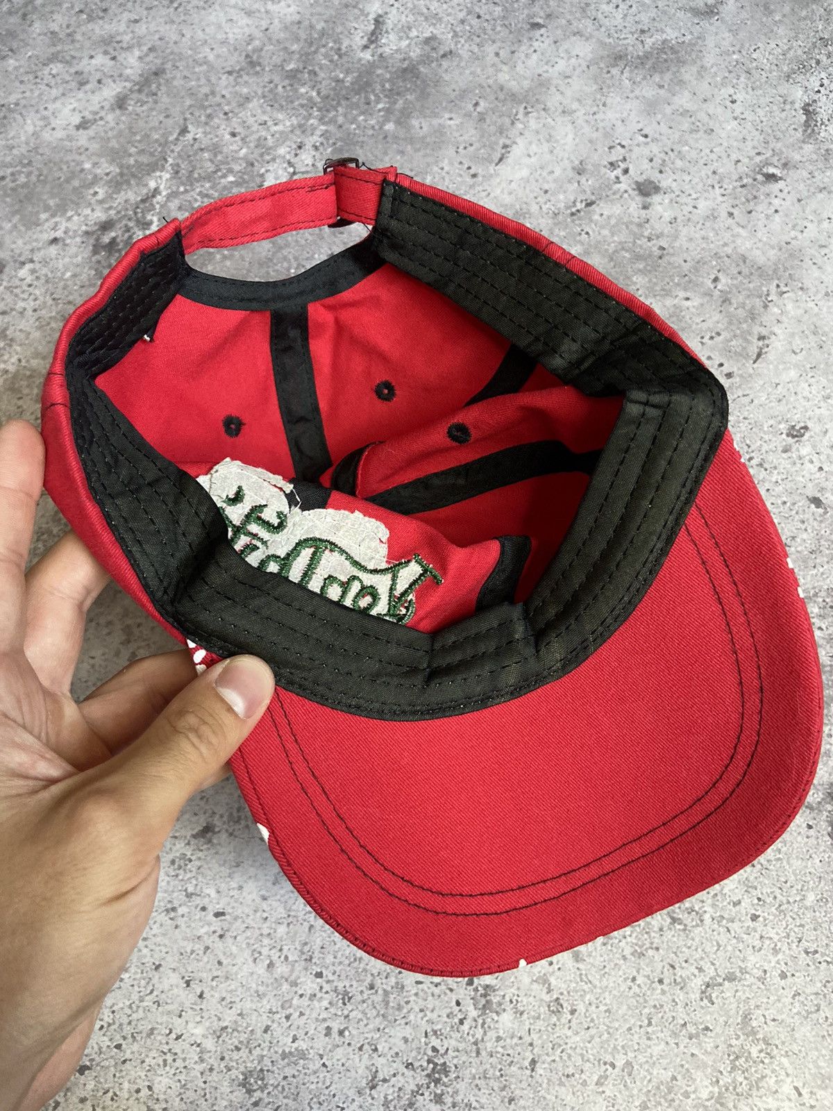 Von Dutch Vintage Von Dutch Cap Size ONE SIZE - 5 Thumbnail